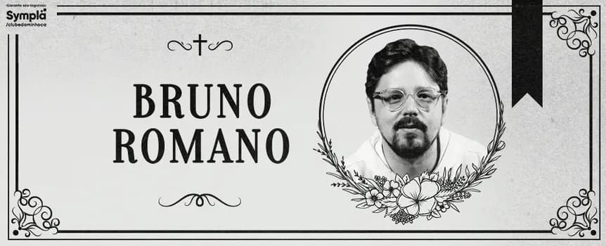 Imagem do FUNeral - Bruno Romano, NÃO SEJA VOCÊ MESMO