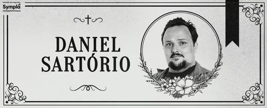 Imagem do FUNeral - Daniel Sartório grava o seu especial