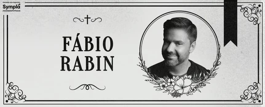 Imagem do FUNeral - Fábio Rabin