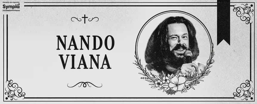 Imagem do FUNeral - Nando Viana à Vontade