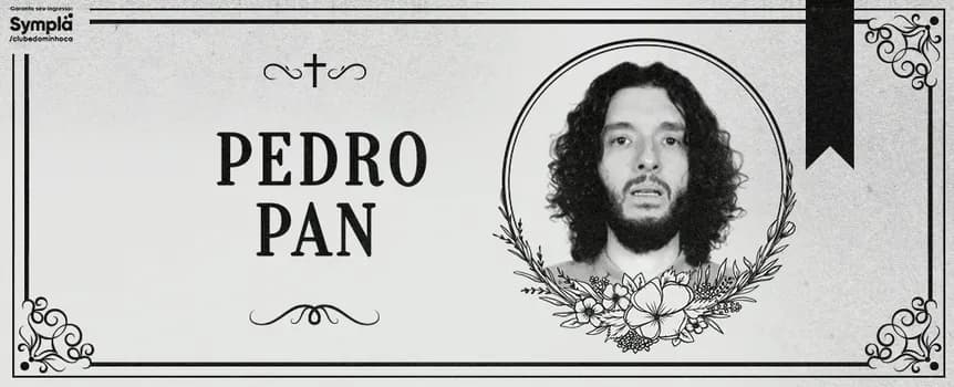 Imagem do FUNeral - Pedro Pan, Comédia Denúncia!