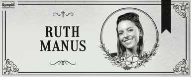 FUNeral RUTH MANUS EM CADÊ A MÃE DESSA CRIANÇA? em São Paulo