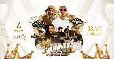 FUNK IN THE MIX em Curitiba