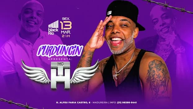 Imagem do FURDUNCIN do TH + DJS ::: FUNK BRASIL + HIP HOP + AFROFUNK + AFROBEATS