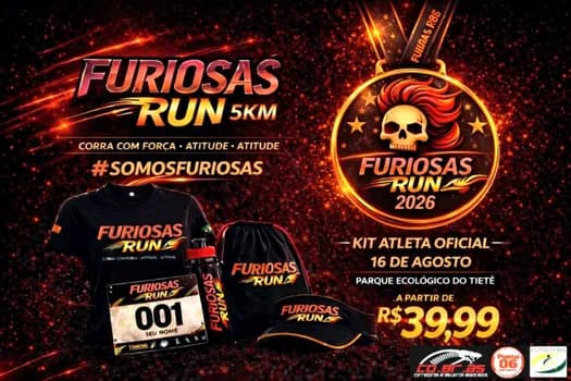 Imagem do FURIOSAS RUN 5KM