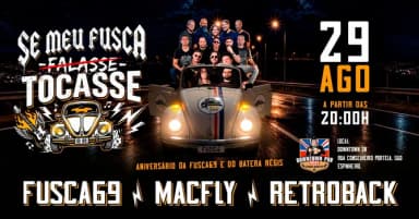 FUSCA CONVIDA : SE MEU FUSCA TOCASSE em Recife