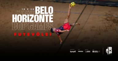 FUTEVÔLEI - BOP GAMES BELO HORIZONTE 2026 em Belo Horizonte
