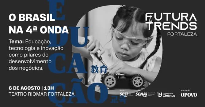 Imagem do FUTURA TRENDS 2026