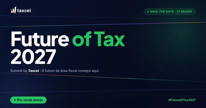 Imagem do Future of Tax 2027