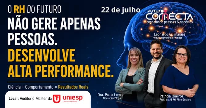 Imagem do Futuro Conecta - Neuropsicologia e Performance (2º edição 2026)