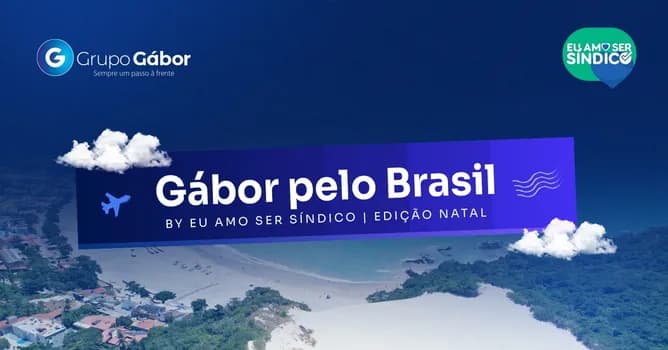 Imagem do Gábor pelo Brasil by Eu Amo Ser Síndico - 1ª Edição Natal
