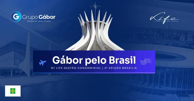 Imagem do Gábor pelo Brasil by Life Gestão Condominial - 3ª Edição Brasília
