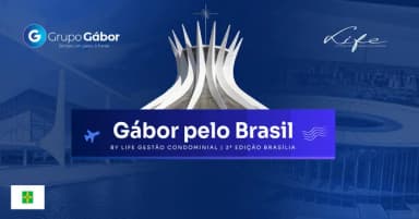 Gábor pelo Brasil by Life Gestão Condominial - 3ª Edição Brasília em Brasília