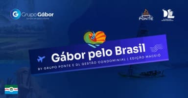 Gábor pelo Brasil by Ponte Gestão e DL Gestão - 1ª Edição Máceio em Maceió