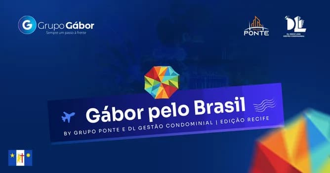 Imagem do Gábor pelo Brasil by Ponte Gestão e DL Gestão - 2ª Edição Recife