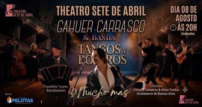 Imagem do Gahuer Carasco "Tangos & Boleros y mucho mas"