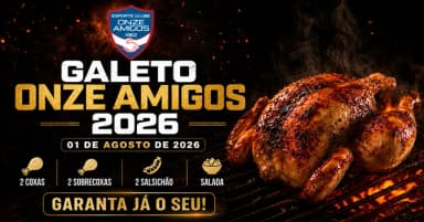 GALETO ONZE AMIGOS 2026 em São Leopoldo