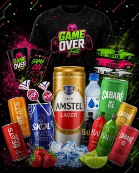 GAME OVER FEST em Una