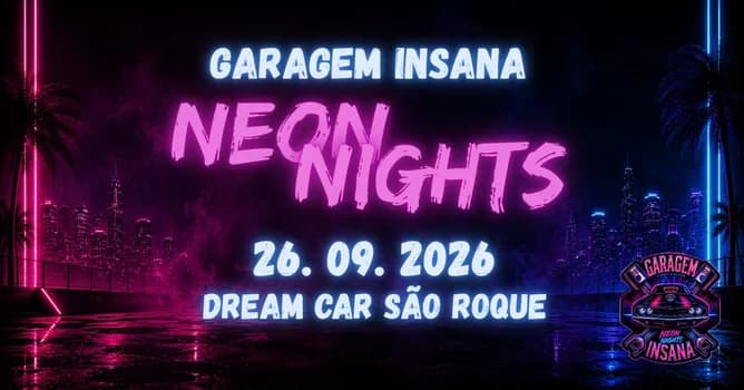 Imagem do Garagem Insana - Edição Neon Nights