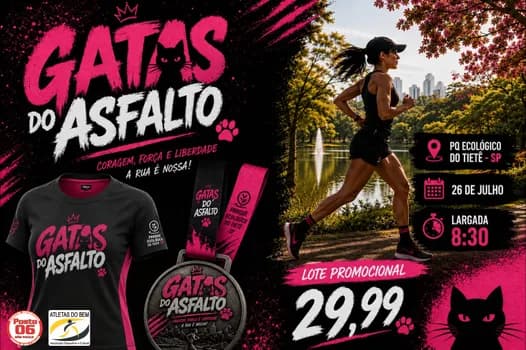 Imagem do GATAS DO ASFALTO 5KM