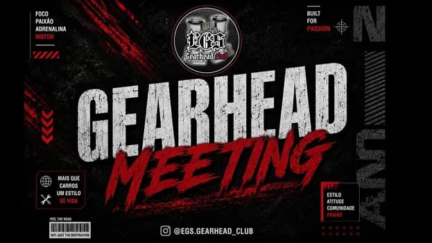 Imagem do GEARHEAD MEETING