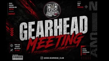 GEARHEAD MEETING em Ponta Grossa
