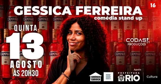 Imagem do Gessica Ferreira em "Um Show Interativo" - Jacarepaguá