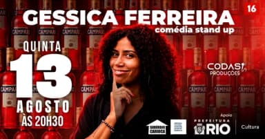 Gessica Ferreira em "Um Show Interativo" - Jacarepaguá em Rio de Janeiro