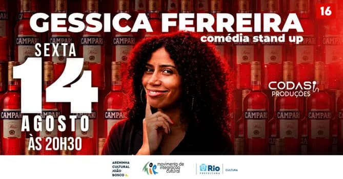 Imagem do Gessica Ferreira em "Um Show Interativo" - Vista Alegre