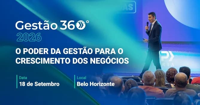 Imagem do Gestão 360° O Poder da Gestão para o Crescimento dos Negócios| 4ª Edição | 2026