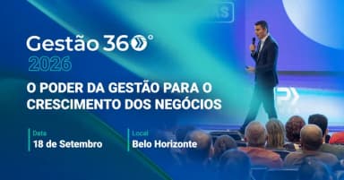 Gestão 360° O Poder da Gestão para o Crescimento dos Negócios| 4ª Edição | 2026 em Belo Horizonte