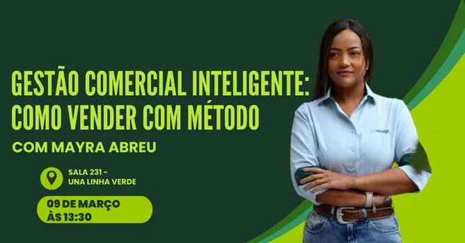 Imagem do Gestão Comercial Inteligente: Como Vender com Método