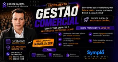 GESTÃO COMERCIAL - SEU NEGÓCIO EM OUTRO NÍVEL em São Raimundo Nonato