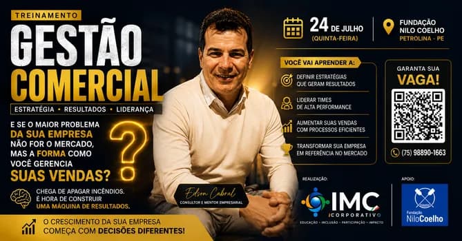 Imagem do Gestão Comercial - SEU NEGÓCIO EM OUTRO NÍVEL.