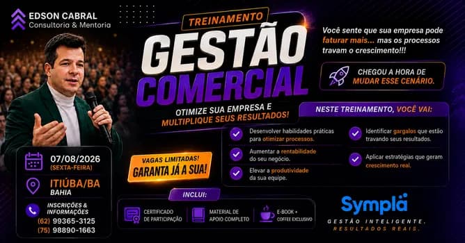Imagem do GESTÃO COMERCIAL - SUA EMPRESA EM OUTRO NÍVEL.