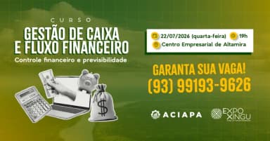 GESTÃO DE CAIXA E FLUXO FINANCEIRO: Controle financeiro e previsibilidade em Altamira