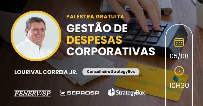 Imagem do GESTÃO DE DESPESAS CORPORATIVAS
