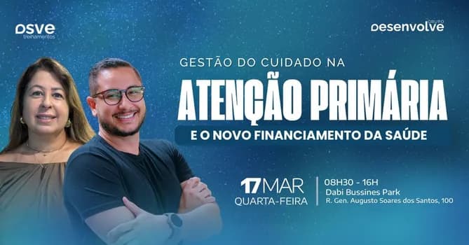 Imagem do Gestão do Cuidado na Atenção Primária e o Novo Financiamento da Saúde