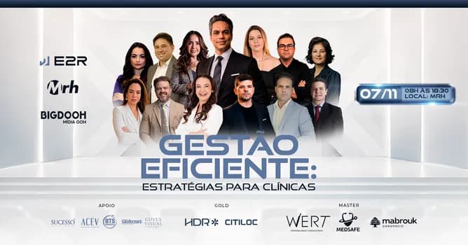 Imagem do Gestão Eficiente Estratégias para Clínicas