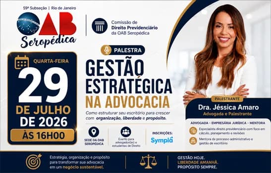 Imagem do GESTÃO ESTRATÉGICA NA ADVOCACIA