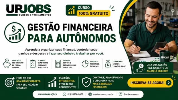 Imagem do Gestão Financeira para Autônomos