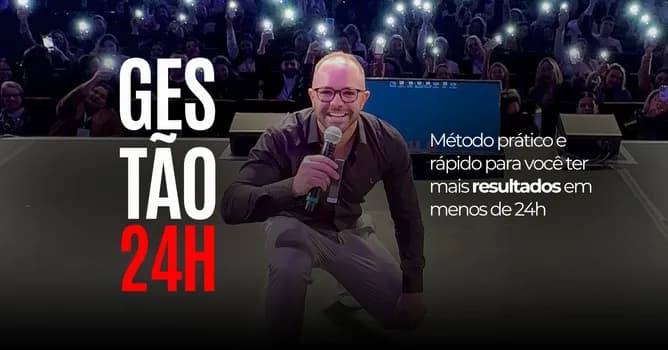 Imagem do Gestão para pequenas empresas - Como ter mais resultados no seu negócio? - Método Gestão 24h
