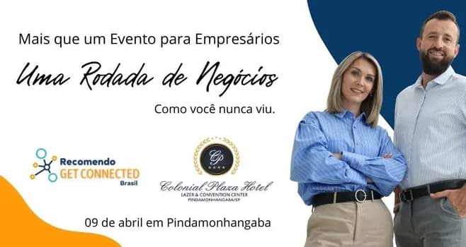 Imagem do GET CONNECTED - Um evento de Negócios - Para Empresários