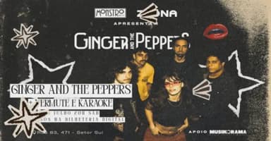 GINGER AND THE PEPPERS + VERMUTE E KARAOKÊ em Goiânia