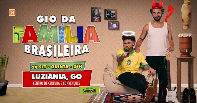 Imagem do Gio Lisboa em LUZIÂNIA/GO| Gio da Família Brasileira