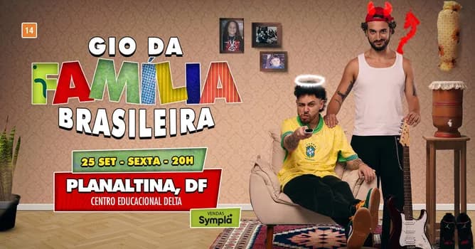 Imagem do Gio Lisboa em PLANALTINA/DF | Gio da Família Brasileira