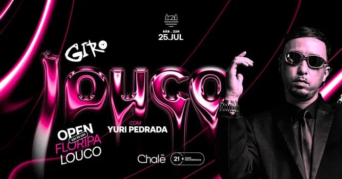 Imagem do GIRO LOUCO COM YURI PEDRADA 25/07