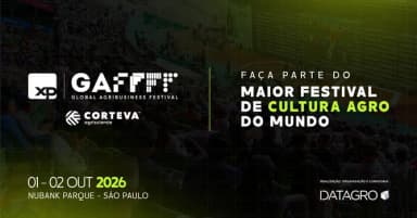 GLOBAL AGRIBUSINESS FESTIVAL 2026 - CLIENTES CARTÃO XP em São Paulo