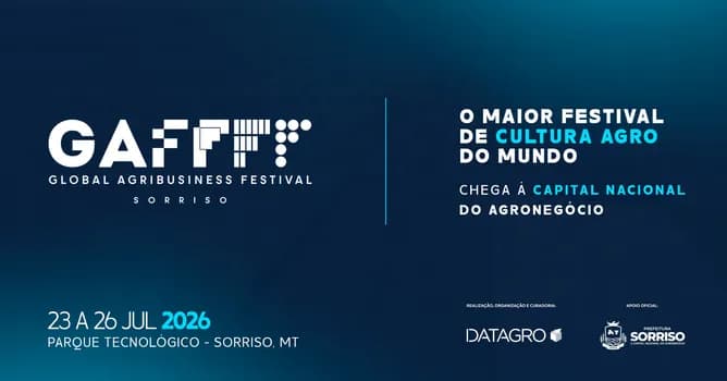 Imagem do GLOBAL AGRIBUSINESS FESTIVAL 2026 | SORRISO - MT