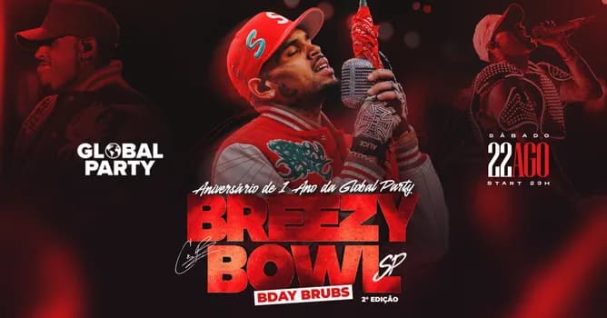Imagem do Global Party - Breezy Bowl SP (2° Edição)